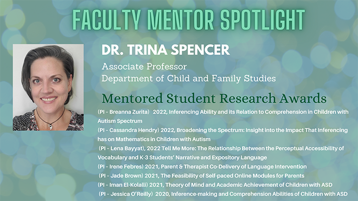 Dr. Trina Spencer