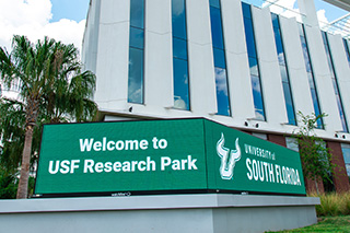 usf research park entrance