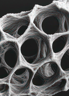 Seeking Materials and Processes for the Production of Porous Tubing