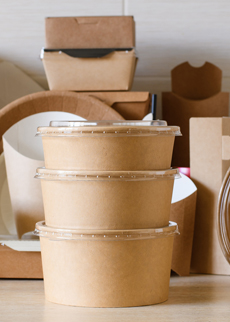 Moisture barrier for sustainable packaging