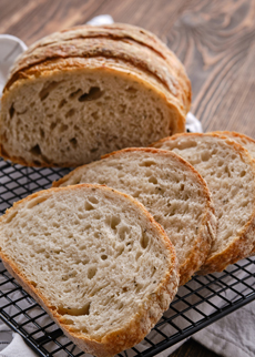 Strategies to lower microbial load in wheat flour