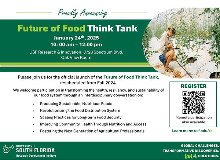 Future of Food Think Tank