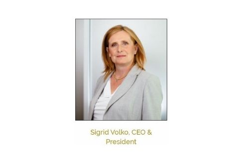 Nilogen President & CEO Sigrid Volko