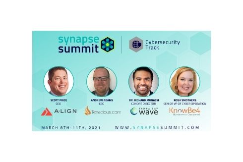 Synapse Speakers including Andrew Adams of Tenacious