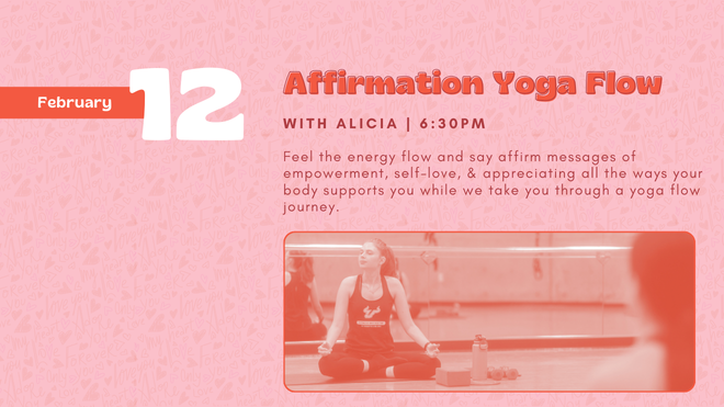 affirmation yoga flow