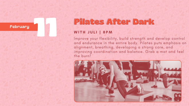 pilates after dark