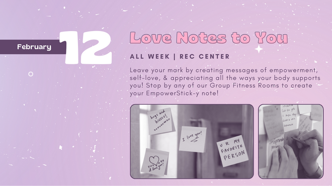 empowerfit love notes to you