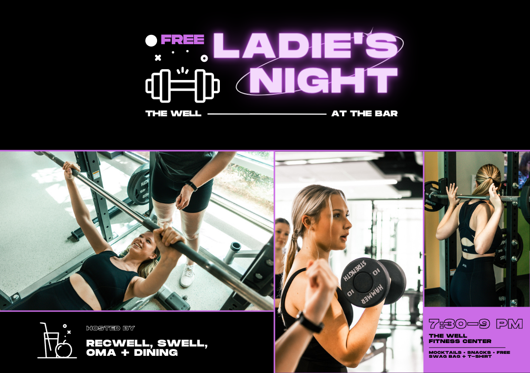 ladies night banner