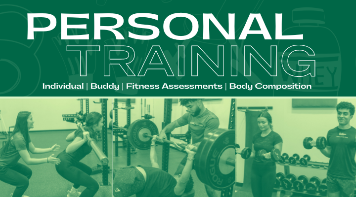Personal Training Banner