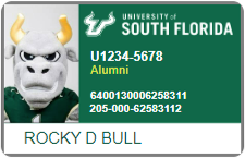 USF Alumni Card