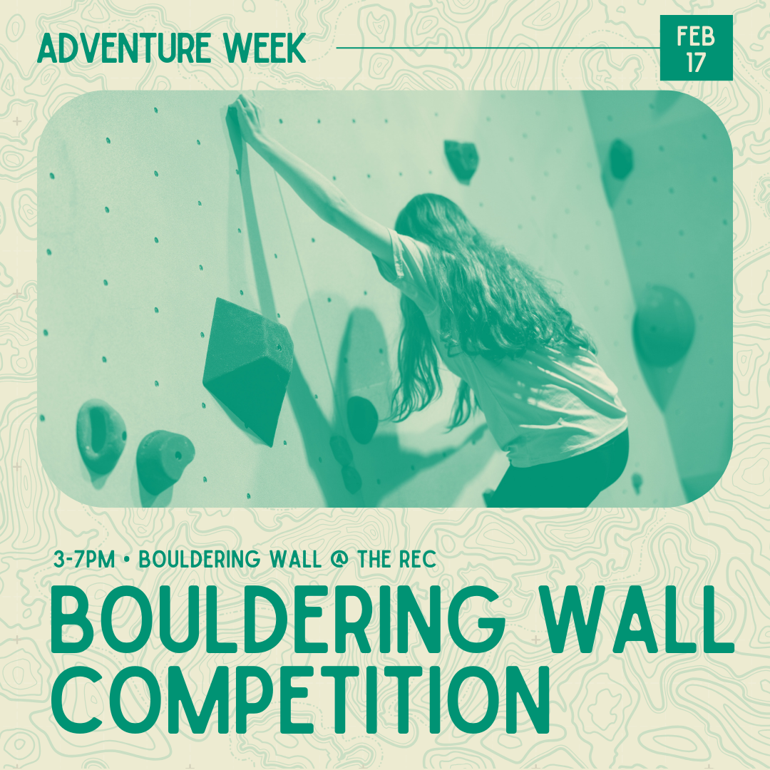 Bouldering Wall Competition