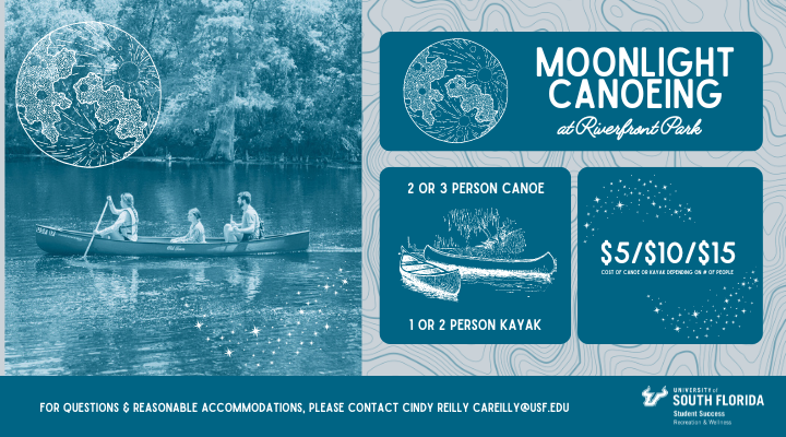 moonlight canoe