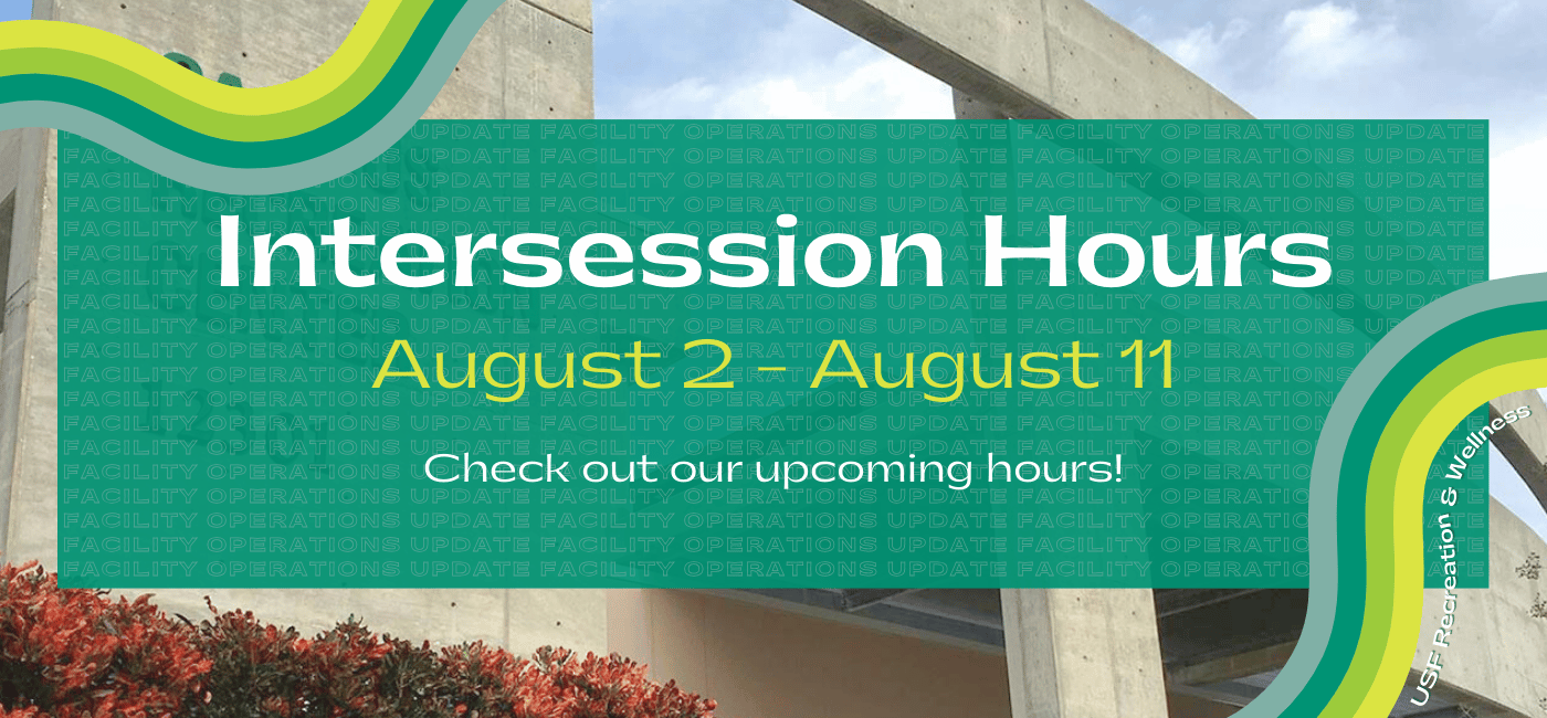 Intersession Hours - August 2 - August 11