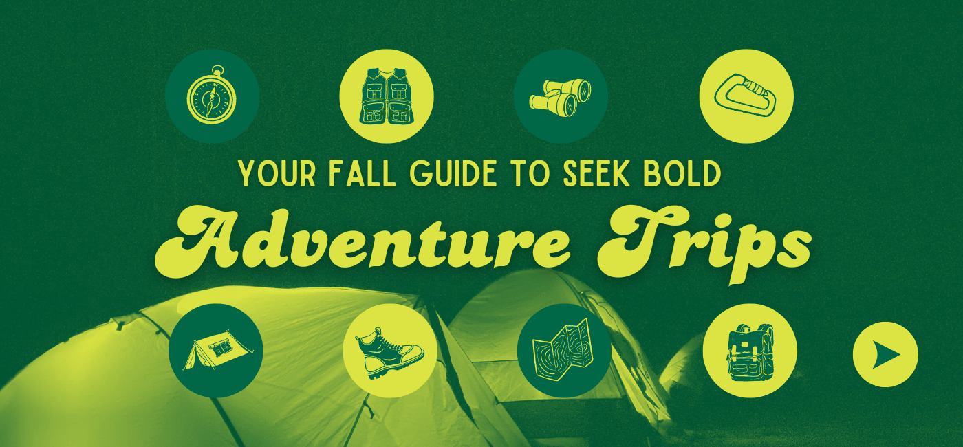 Fall Adventure Trips