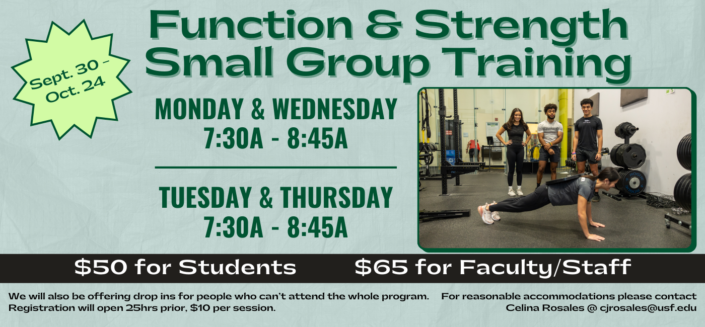 Function & Strength Small Group Training