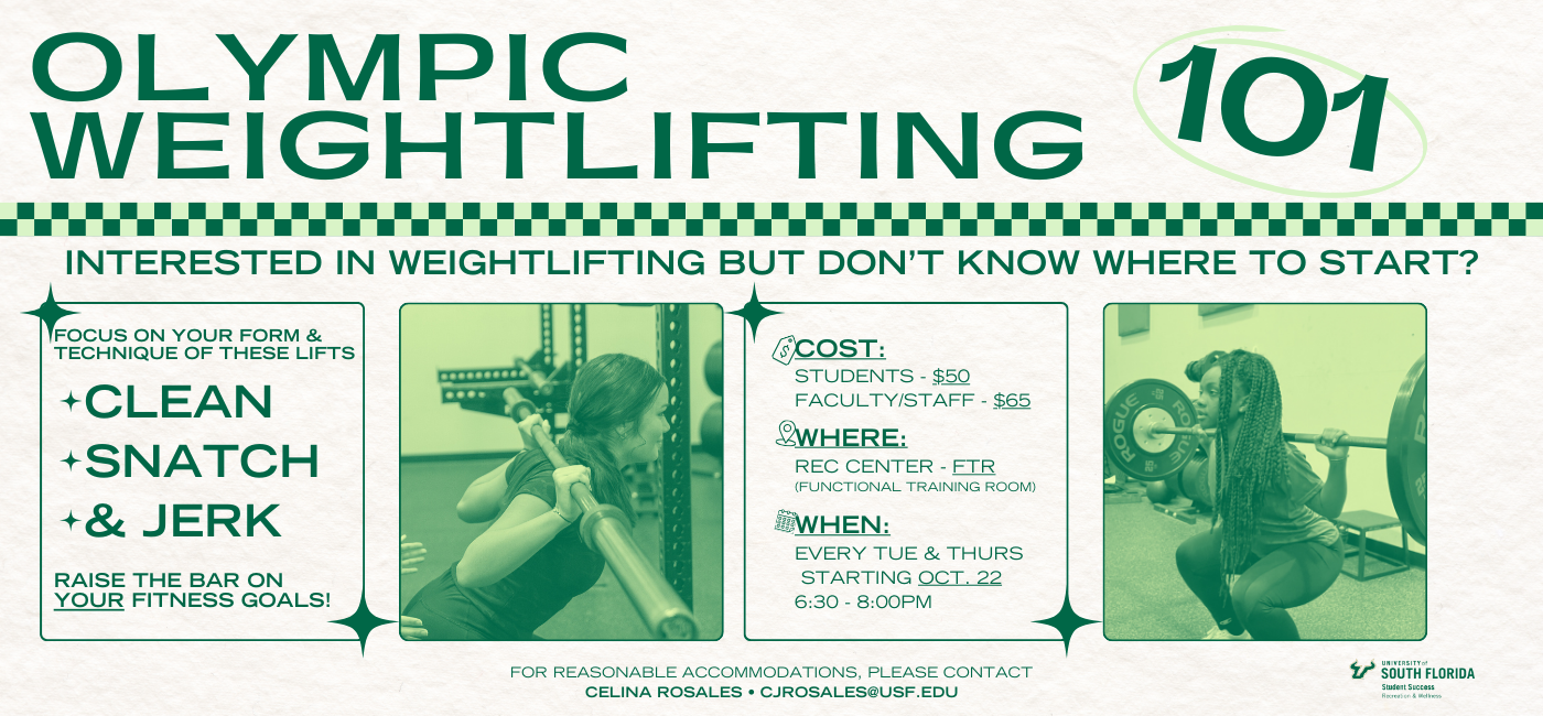 Olympic Weightlifting 101 Small Group Training