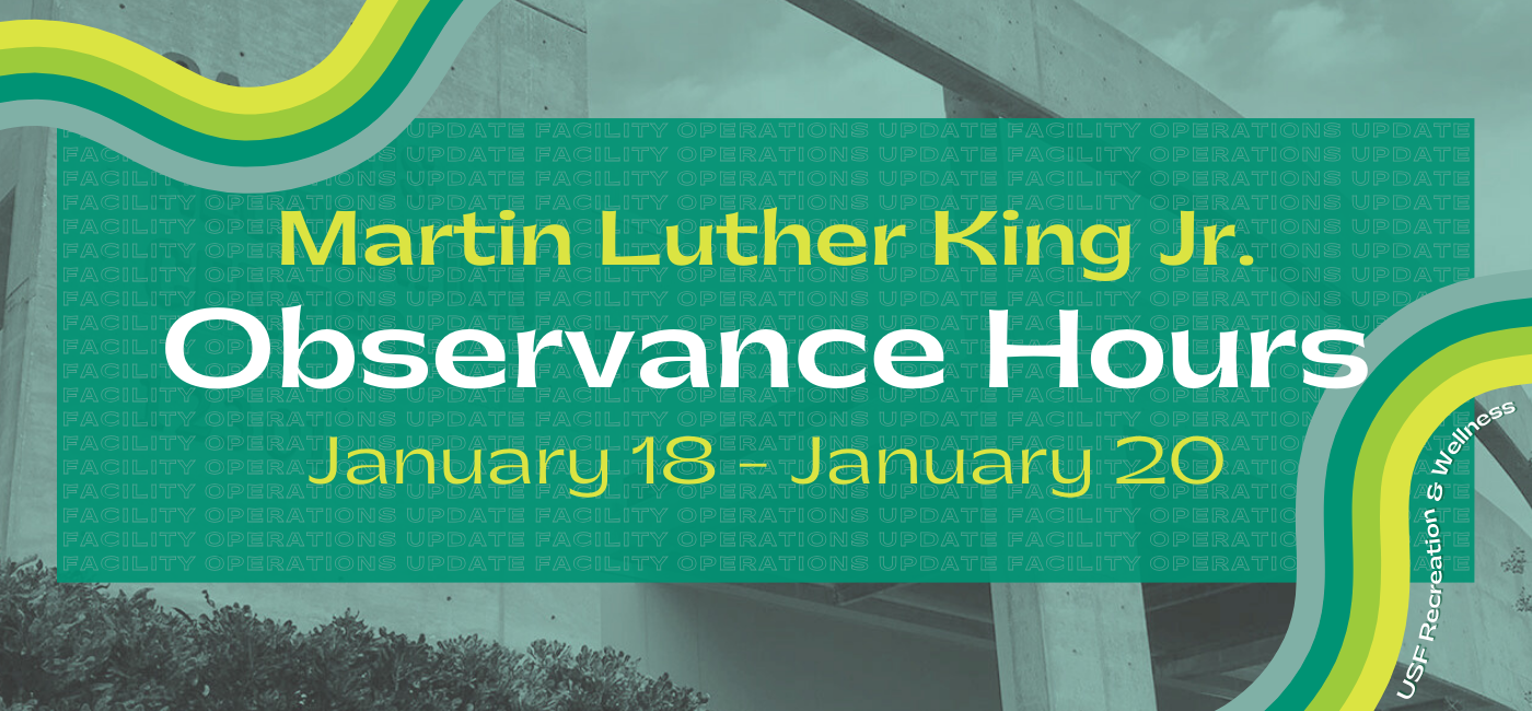 MLK Jr Observance Hours