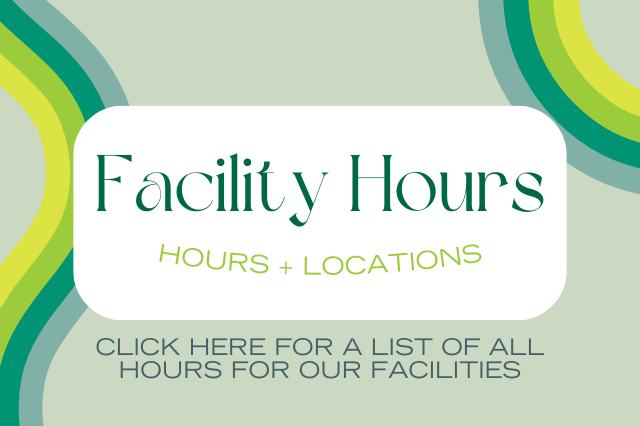 Hours and Locations