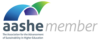 logo for the Association for the Advancement of Sustainability in Higher Education of 