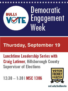 Democratic Engagement Week Thursday