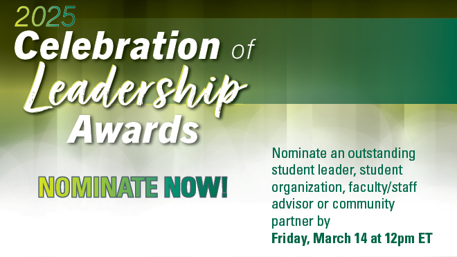 Celebration of leadership awards nominations