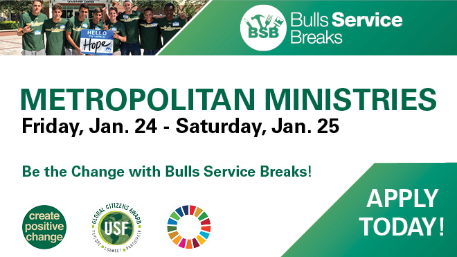 Bulls Service Breaks with Metropolitan Ministries