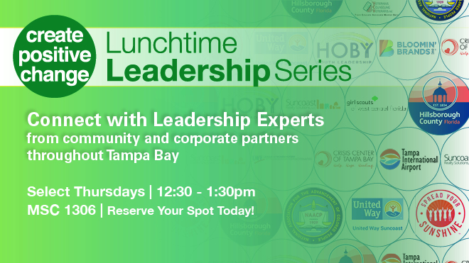 Lunchtime Leadership Series