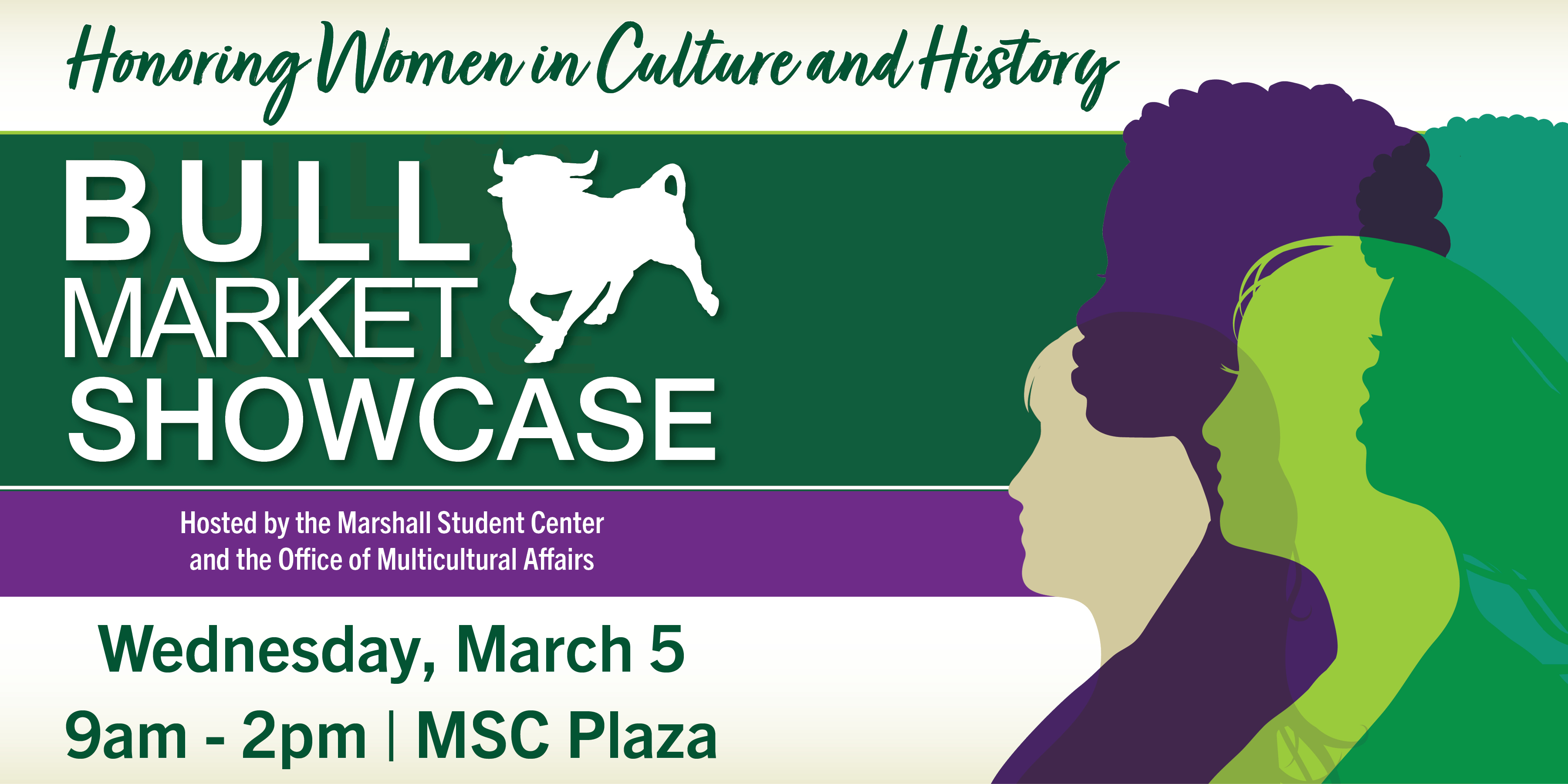 Bull Market Womens History Showcase