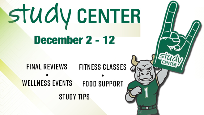 Study Center December 2 - 12