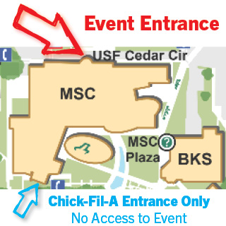 entrance map