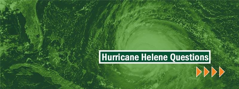 Hurricane Helene Questions