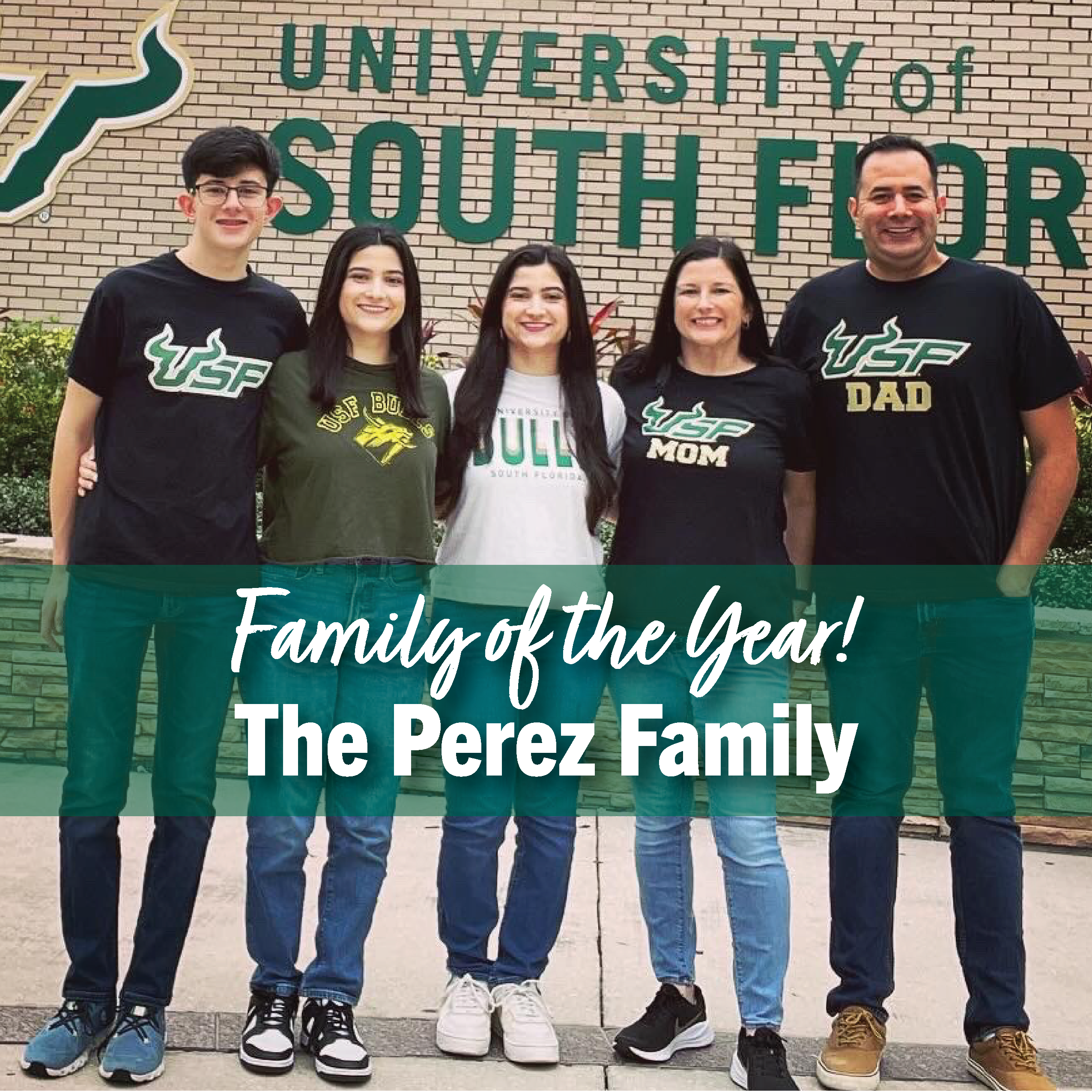 Perez Family of the Year 2024