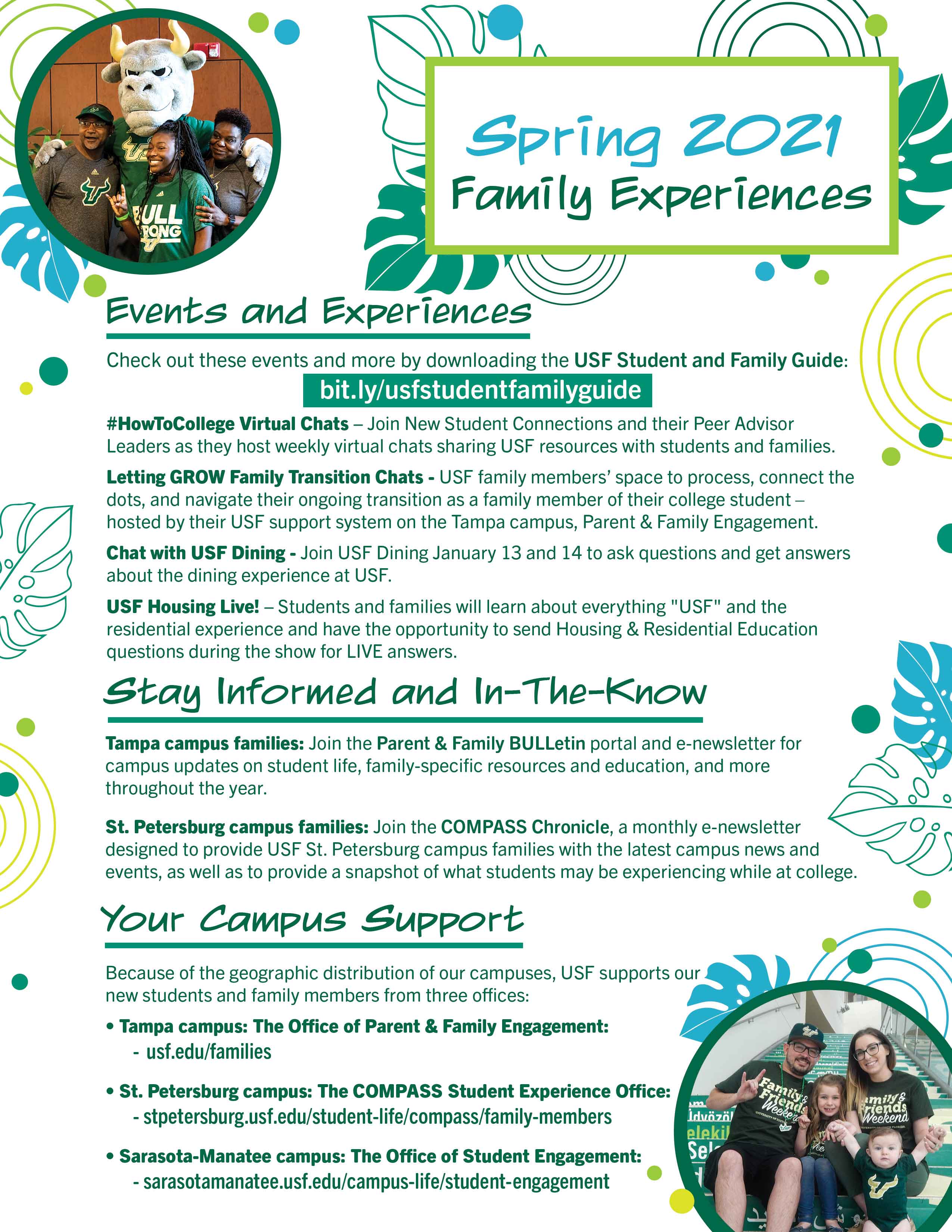 Family & Friend Experiences Parent & Family Engagement