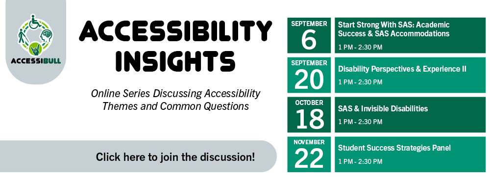   Accessibility Insights Online Series Spring 2023