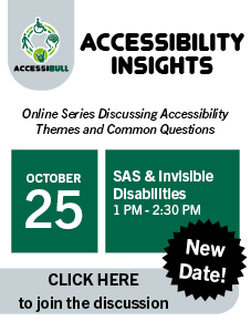 SAS & Invisible Disabililties