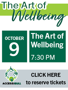 The Art of Wellbeing October 9 at 7:30