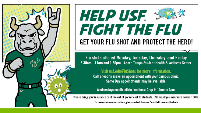 Fall 2024 Flu shot and COVID-19 Booster clinic information