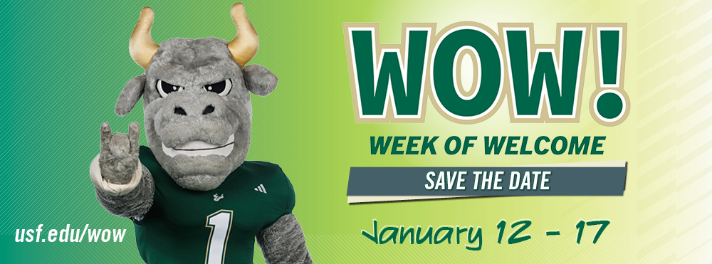 USF Week of Welcome Banner