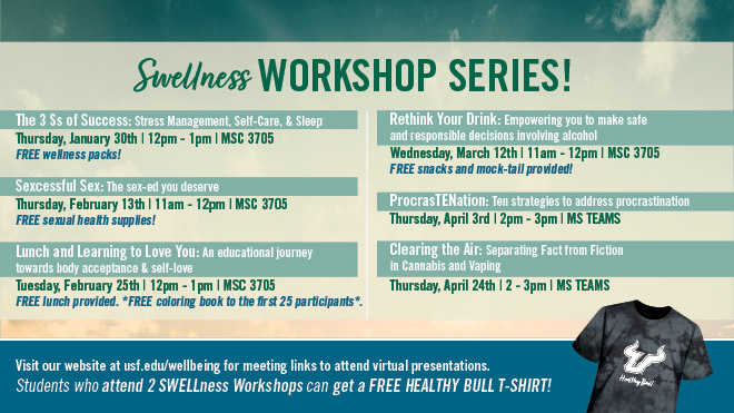 Swellness Workshop Series!