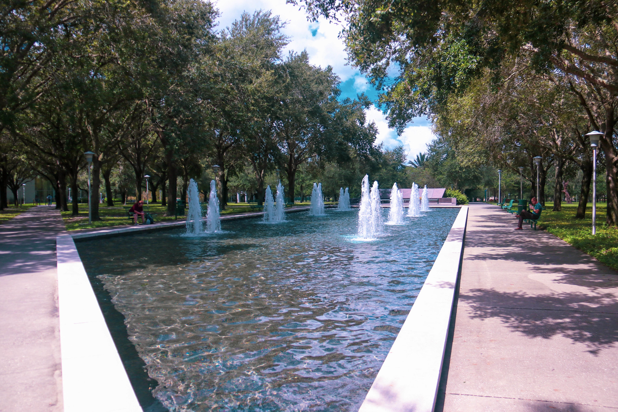 mlk fountain