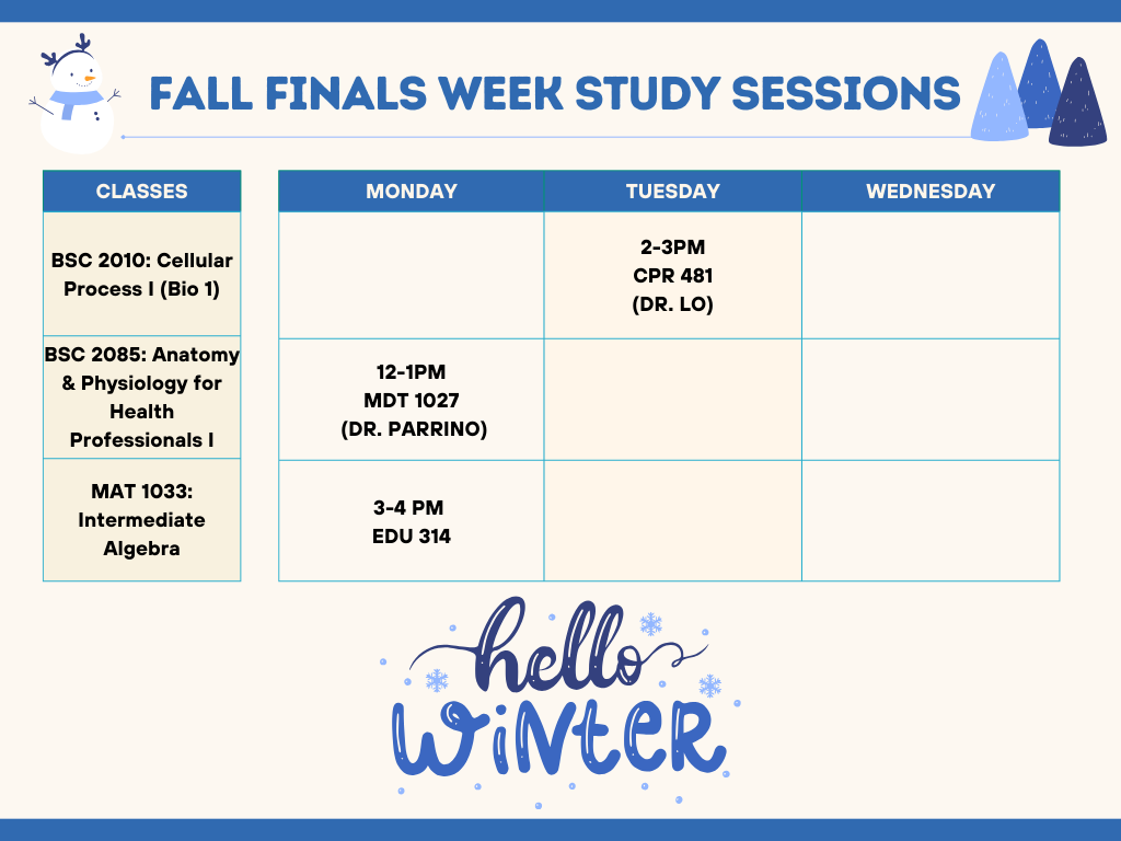 pass final schedule 1