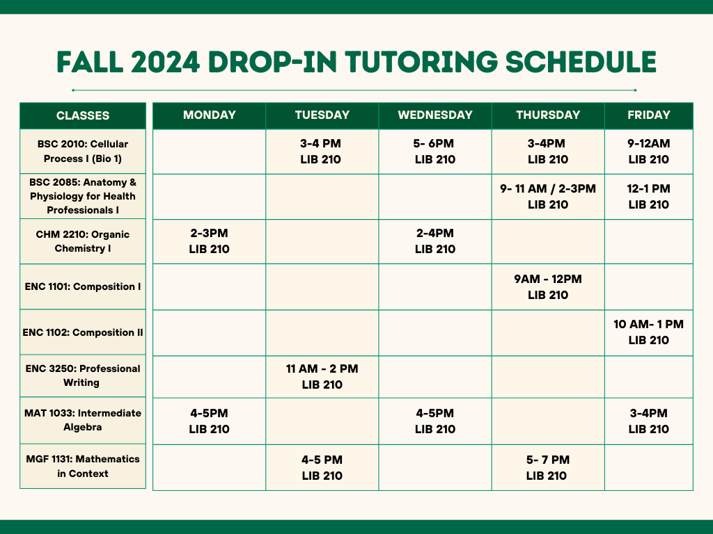 updated pass schedule