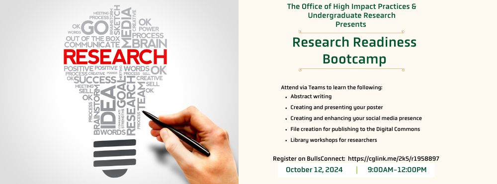 Research Readiness Bootcamp