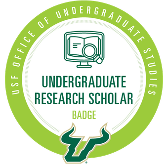 Undergraduate Research Scholar Badge