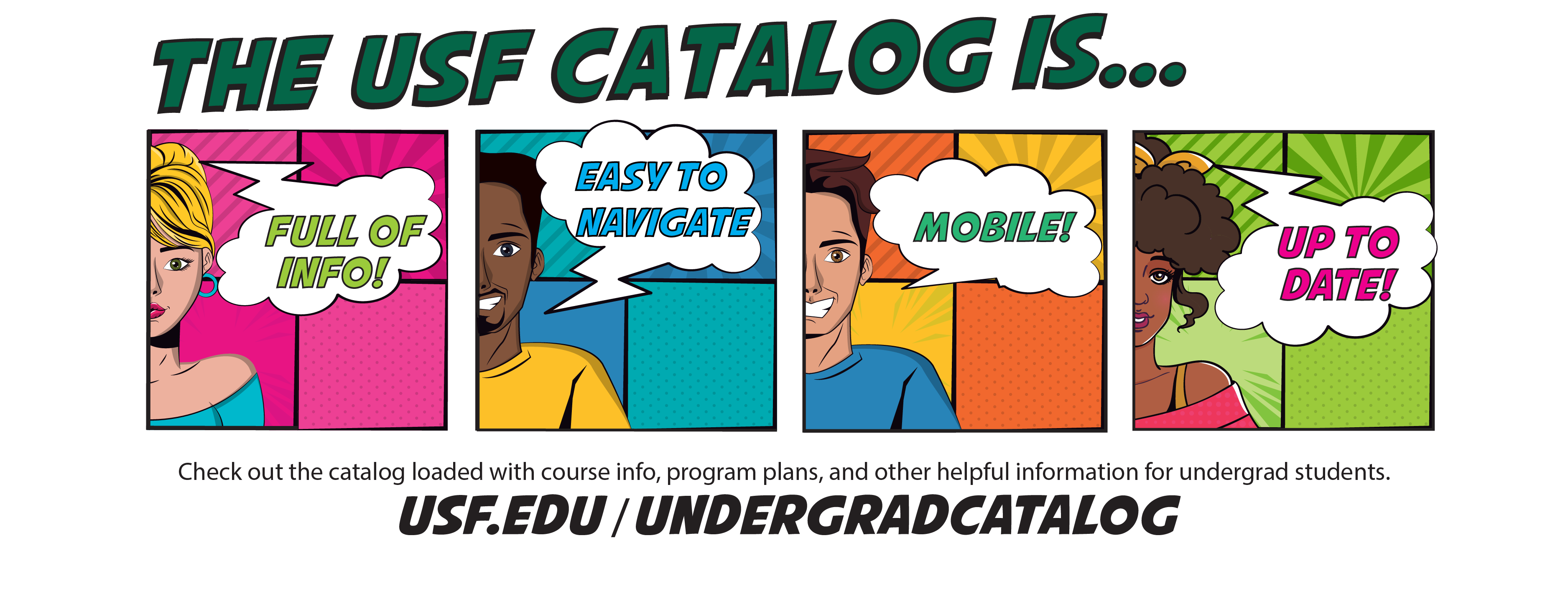 Check out the Undergraduate Catalog!
