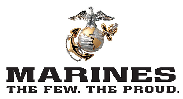 the few the proud the marines background