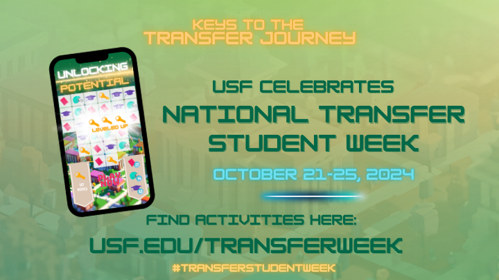 Transfer Student Week 2024