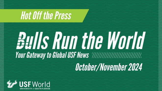 a green background with white text that says "bulls run the world October November 2025"