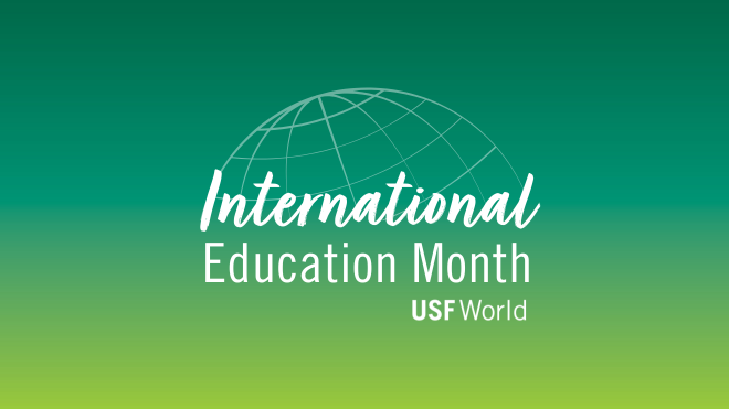 November is international education month