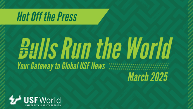 a dark green background with lime green text that says "bulls run the world March 2025"